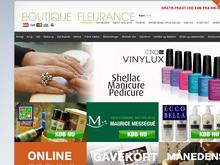 Boutique Fleurance Maurice Messegue Planter og Naturkosmetik 1978 ApS