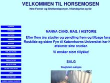 Horsemosen v/Jytte N. Madsen og Ole Wienecke