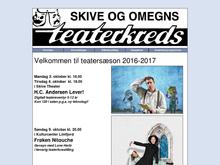 Skive og Omegns Teaterkreds Postboks 67